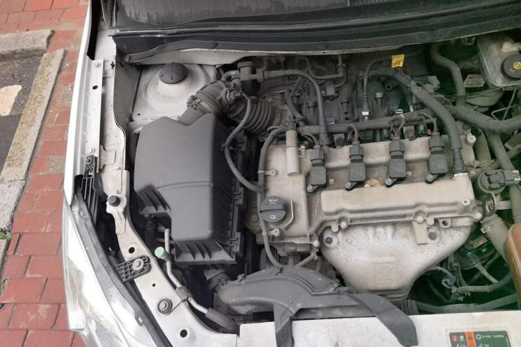 Used Chevrolet Sail 2015 Sail 3 1.3L Manual Ideal Edition Engine Bay Right