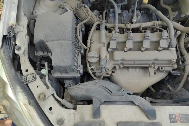 Used Chevrolet Sail 2015 Sail 3 1.5L Manual with Ideal Sunroof Edition Engine Bay Right