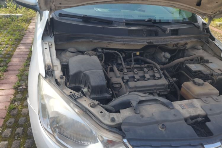 Used Chevrolet Sail 2015 Sail 3 1.3L AMT Ideal Edition Engine Bay Right