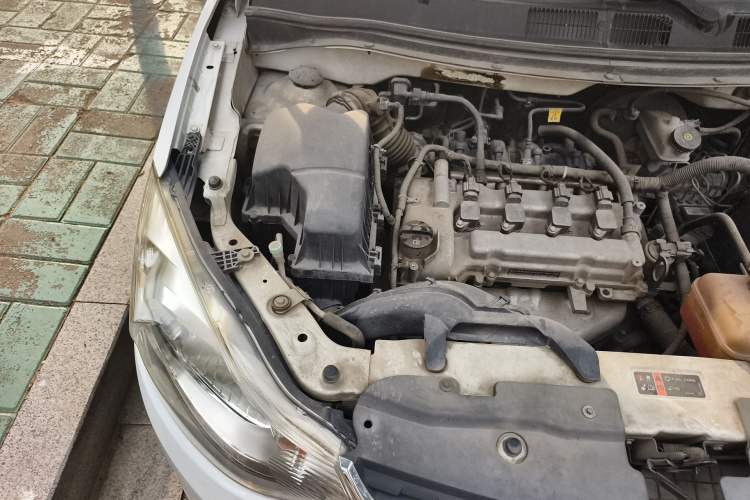 Used Chevrolet Sail 2015 Sail 3 1.3L Manual Ideal Edition Engine Bay Right