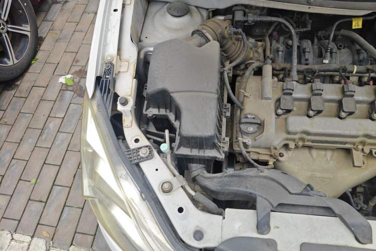 Used Chevrolet Sail 2015 Sail 3 1.3L Manual Ideal Edition Engine Bay Right