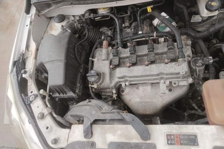Used Chevrolet Sail 2015 Sail 3 1.3L Manual with Ideal Sunroof Edition Engine Bay Right