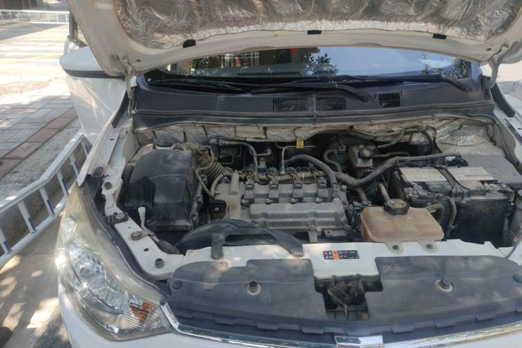 Used Chevrolet Sail 2015 Sail 3 1.3L Manual Ideal Edition Engine Bay Right