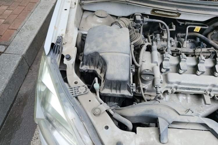 Used Chevrolet Sail 2015 Sail 3 1.5L Manual with Ideal Sunroof Edition Engine Bay Right