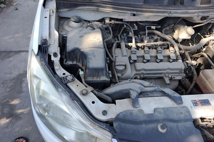 Used Chevrolet Sail 2015 Sail 3 1.3L AMT Ideal Edition Engine Bay Right