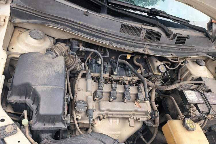 Used Chevrolet Sail 2015 Sail 3 1.5L Manual with Ideal Sunroof Edition Engine Bay Right