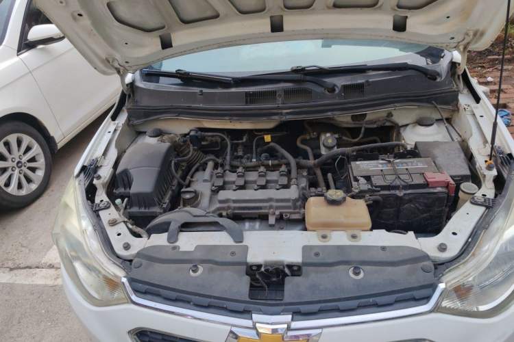 Used Chevrolet Sail 2015 Sail 3 1.3L Manual Ideal Edition Engine Bay Right