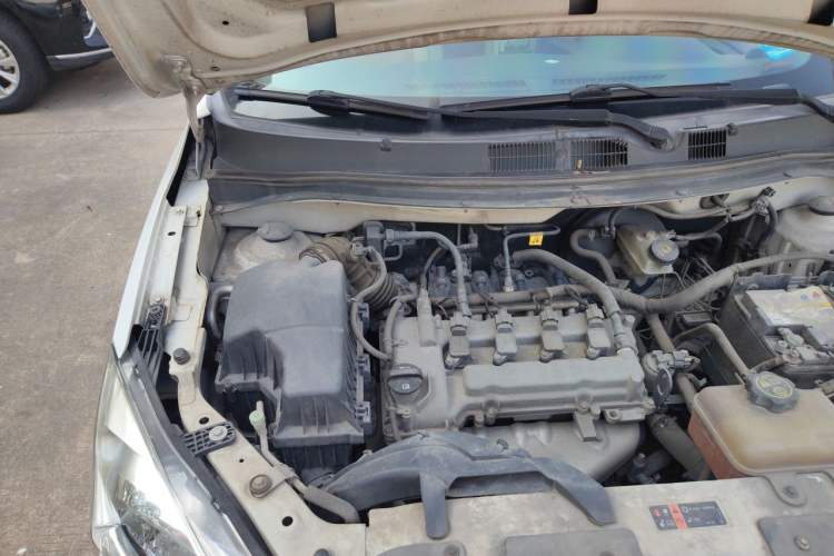 Used Chevrolet Sail 2015 Sail 3 1.3L Manual Ideal Edition Engine Bay Right