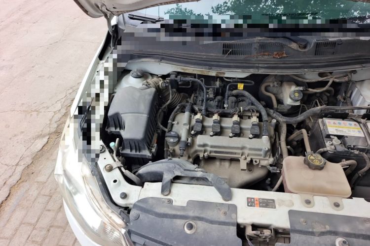 Used Chevrolet Sail 2015 Sail 3 1.5L Manual with Ideal Sunroof Edition Engine Bay Right
