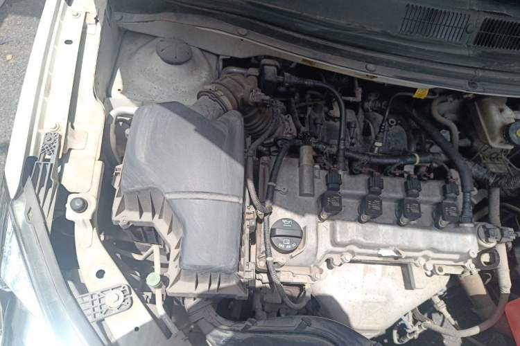Used Chevrolet Sail 2015 Sail 3 1.3L Manual Ideal Edition Engine Bay Right