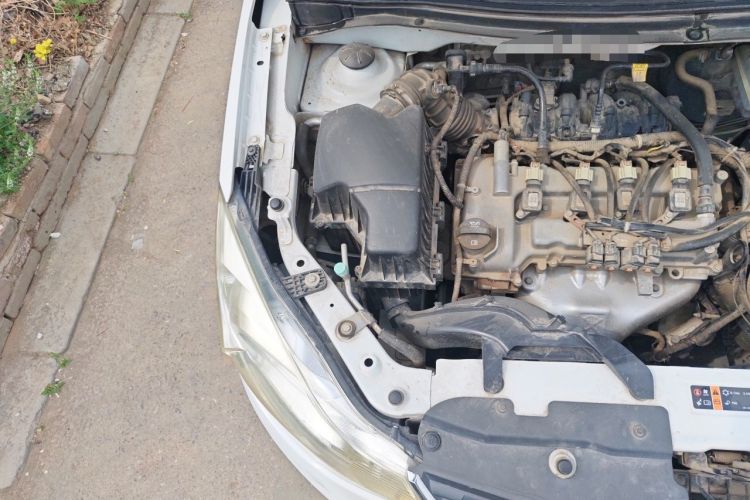 Used Chevrolet Sail 2015 Sail 3 1.3L AMT Ideal Edition Engine Bay Right