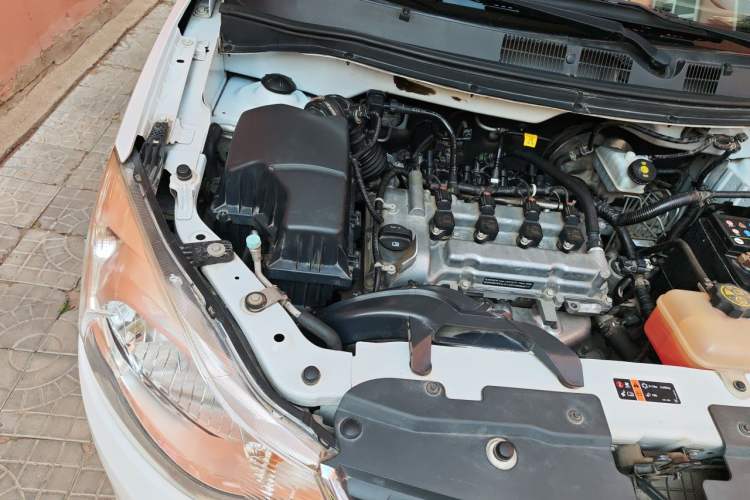 Used Chevrolet Sail 2015 Sail 3 1.3L Manual Ideal Edition Engine Bay Right