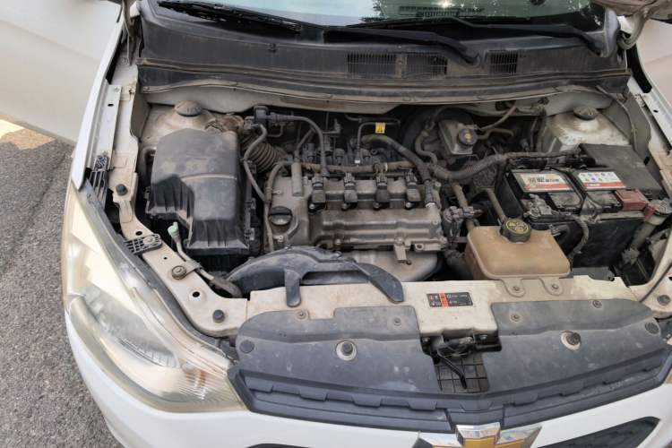 Used Chevrolet Sail 2015 Sail 3 1.3L Manual Warm Edition Engine Bay Right