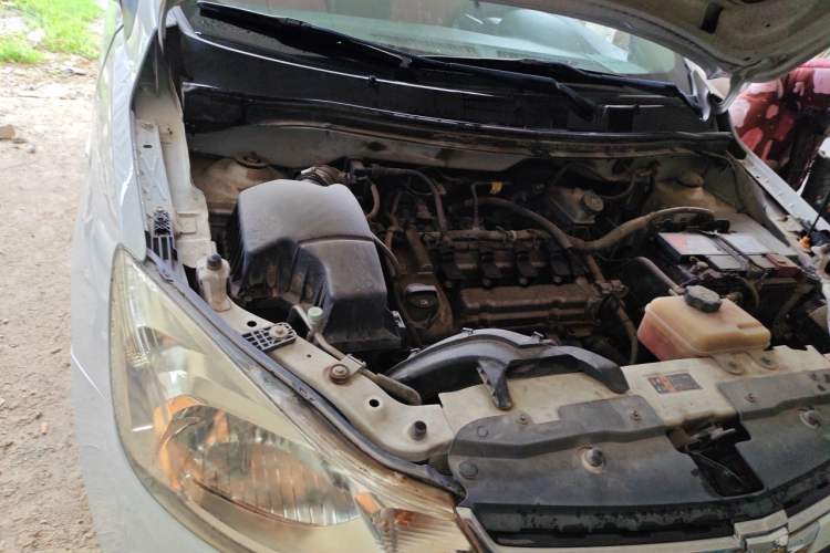 Used Chevrolet Sail 2015 Sail 3 1.3L Manual Ideal Edition Engine Bay Right