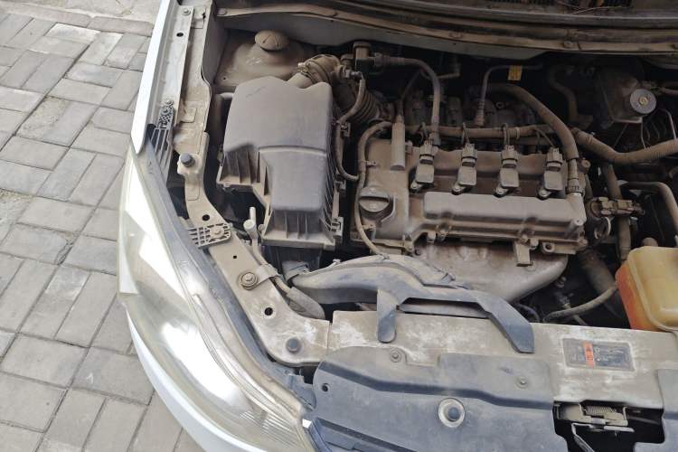 Used Chevrolet Sail 2015 Sail 3 1.3L Manual Ideal Edition Engine Bay Right