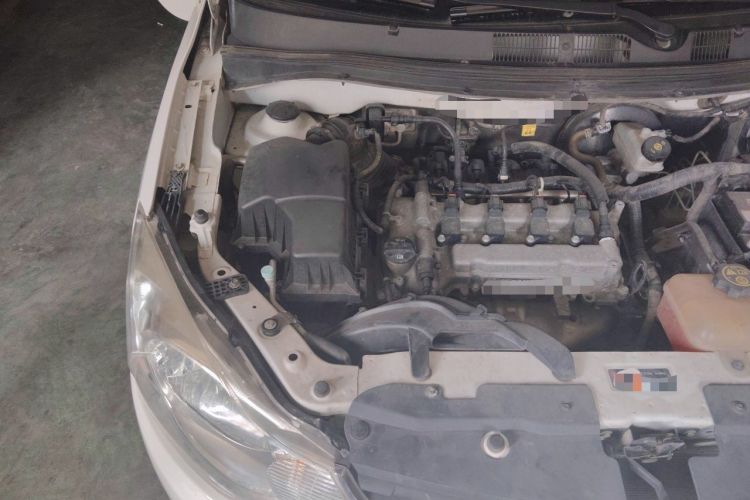 Used Chevrolet Sail 2015 Sail 3 1.5L AMT Happiness Sunroof Edition Engine Bay Right