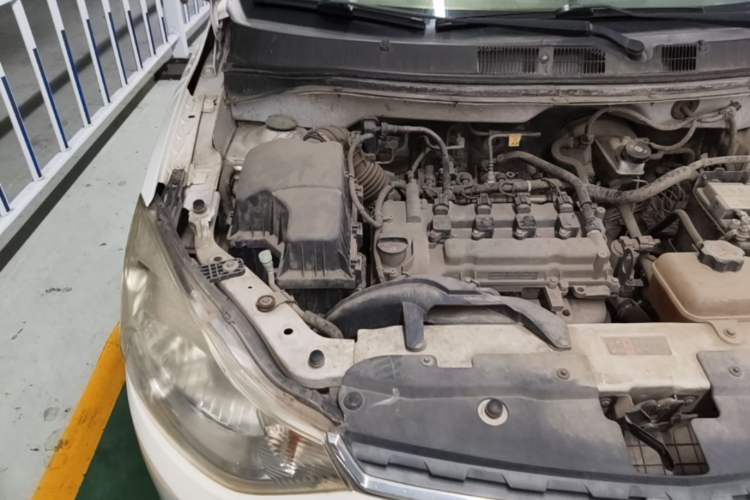 Used Chevrolet Sail 2015 Sail 3 1.3L Manual Ideal Edition Engine Bay Right
