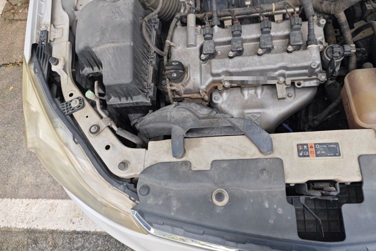 Used Chevrolet Sail 2015 Sail 3 1.3L AMT Ideal Edition Engine Bay Right