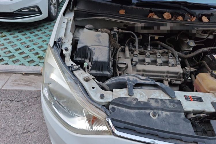 Used Chevrolet Sail 2015 Sail 3 1.3L Manual Ideal Edition Engine Bay Right