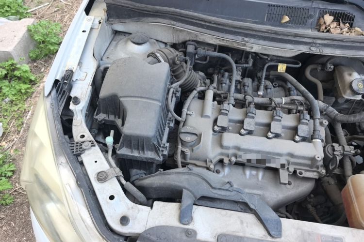 Used Chevrolet Sail 2015 Sail 3 1.3L Manual Ideal Edition Engine Bay Right