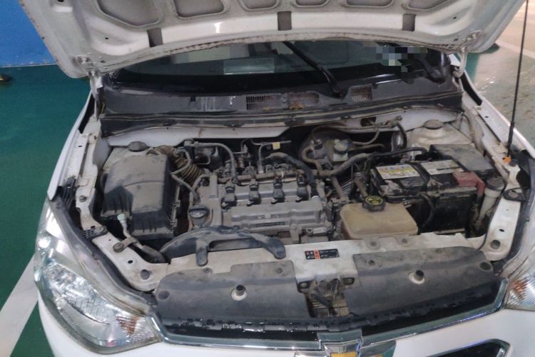 Used Chevrolet Sail 2015 Sail 3 1.3L Manual Ideal Edition Engine Bay Right
