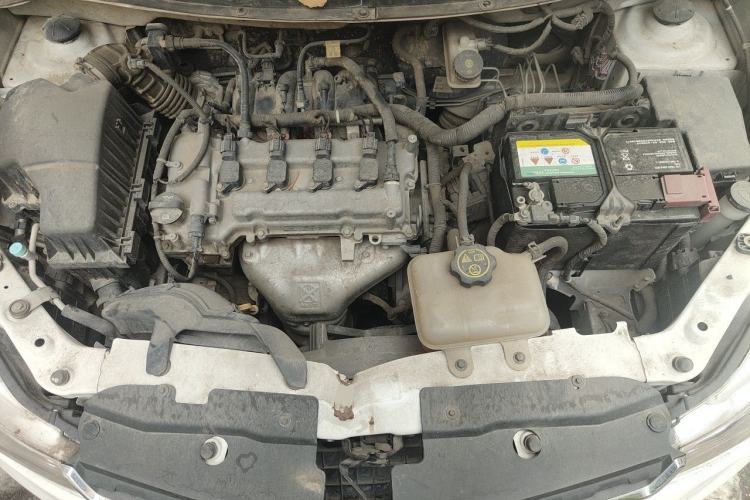 Used Chevrolet Sail 2015 Sail 3 1.5L AMT Happiness Sunroof Edition Engine Bay