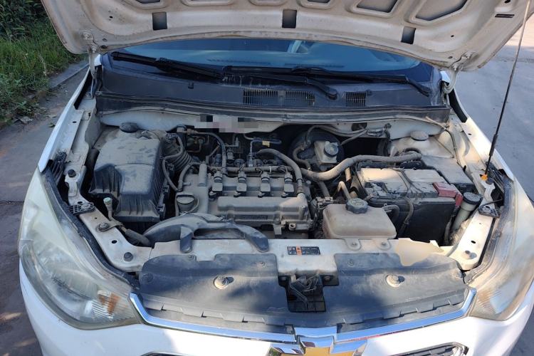 Used Chevrolet Sail 2015 Sail 3 1.3L AMT Ideal Edition Engine Bay