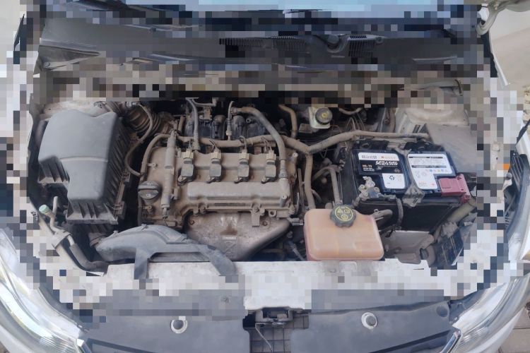 Used Chevrolet Sail 2015 Sail 3 1.5L Manual with Ideal Sunroof Edition Engine Bay