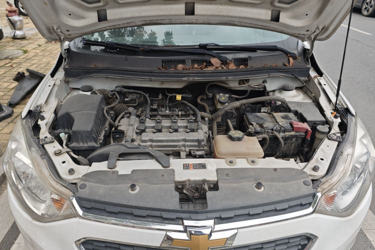 Used Chevrolet Sail 2015 Sail 3 1.5L AMT Happiness Sunroof Edition Engine Bay