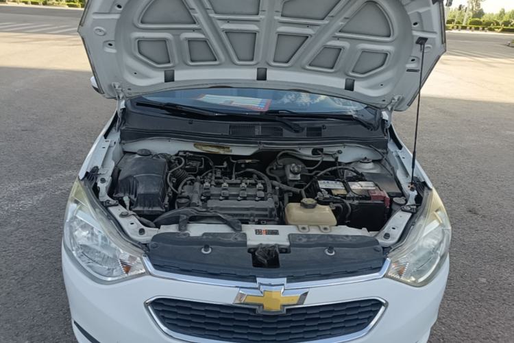 Used Chevrolet Sail 2015 Sail 3 1.5L Manual with Ideal Sunroof Edition Engine Bay