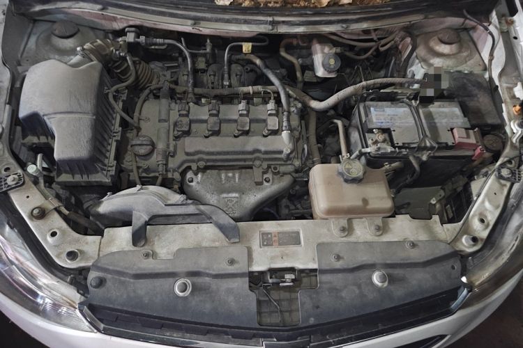 Used Chevrolet Sail 2015 Sail 3 1.5L Manual with Ideal Sunroof Edition Engine Bay