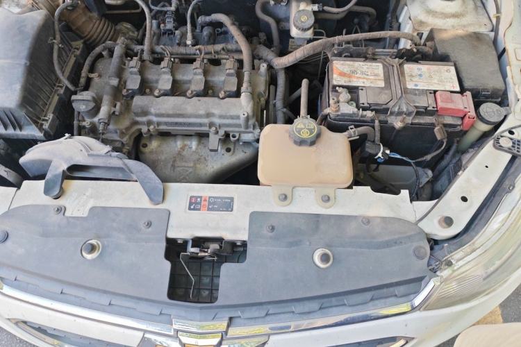 Used Chevrolet Sail 2015 Sail 3 1.5L Manual with Ideal Sunroof Edition Engine Bay