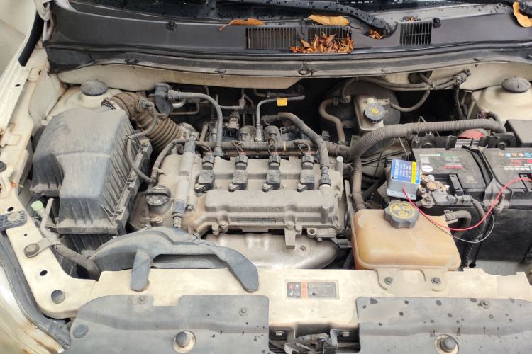 Used Chevrolet Sail 2015 Sail 3 1.5L AMT Happiness Sunroof Edition Engine Bay