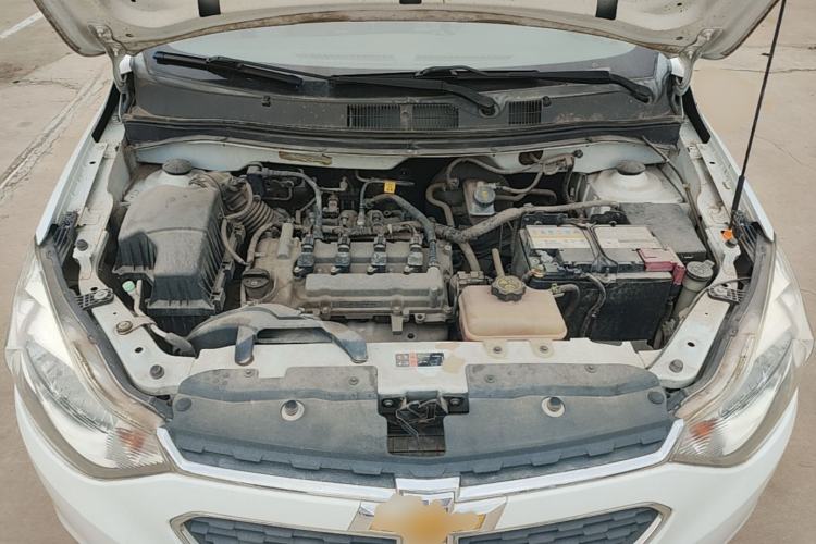 Used Chevrolet Sail 2015 Sail 3 1.3L Manual Ideal Edition Engine Bay