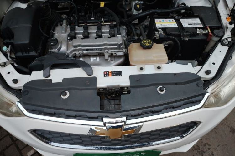 Used Chevrolet Sail 2015 Sail 3 1.3L AMT Ideal Edition Engine Bay