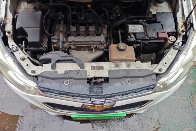 Used Chevrolet Sail 2015 Sail 3 1.5L Manual with Ideal Sunroof Edition Engine Bay