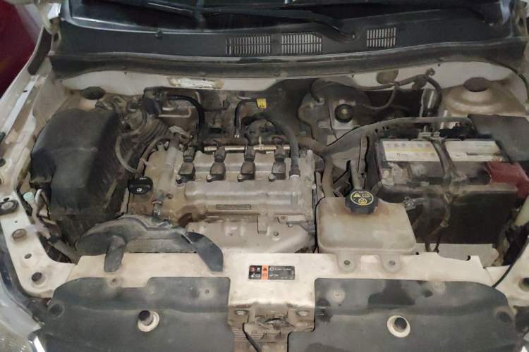 Used Chevrolet Sail 2015 Sail 3 1.5L Manual with Ideal Sunroof Edition Engine Bay
