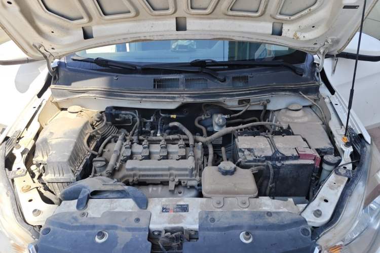 Used Chevrolet Sail 2015 Sail 3 1.5L Manual with Ideal Sunroof Edition Engine Bay