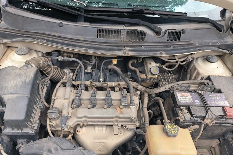 Used Chevrolet Sail 2015 Sail 3 1.5L Manual with Ideal Sunroof Edition Engine Bay