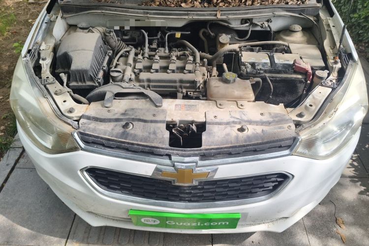 Used Chevrolet Sail 2015 Sail 3 1.5L Manual with Ideal Sunroof Edition Engine Bay