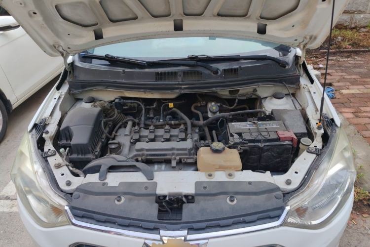 Used Chevrolet Sail 2015 Sail 3 1.3L Manual Ideal Edition Engine Bay