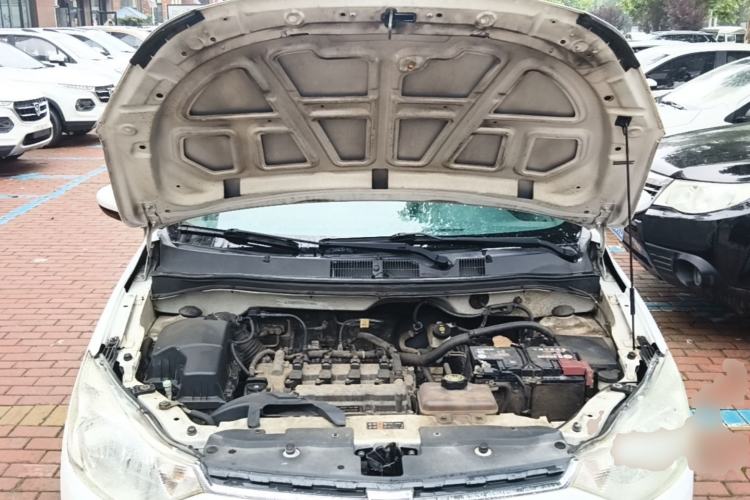 Used Chevrolet Sail 2015 Sail 3 1.3L AMT Ideal Edition Engine Bay