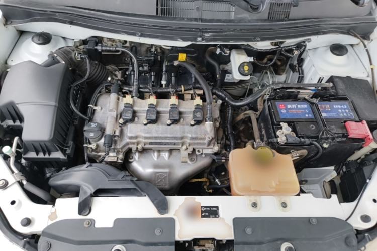 Used Chevrolet Sail 2015 Sail 3 1.5L Manual with Ideal Sunroof Edition Engine Bay