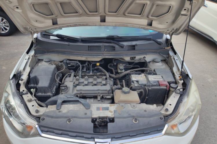 Used Chevrolet Sail 2015 Sail 3 1.3L Manual Ideal Edition Engine Bay