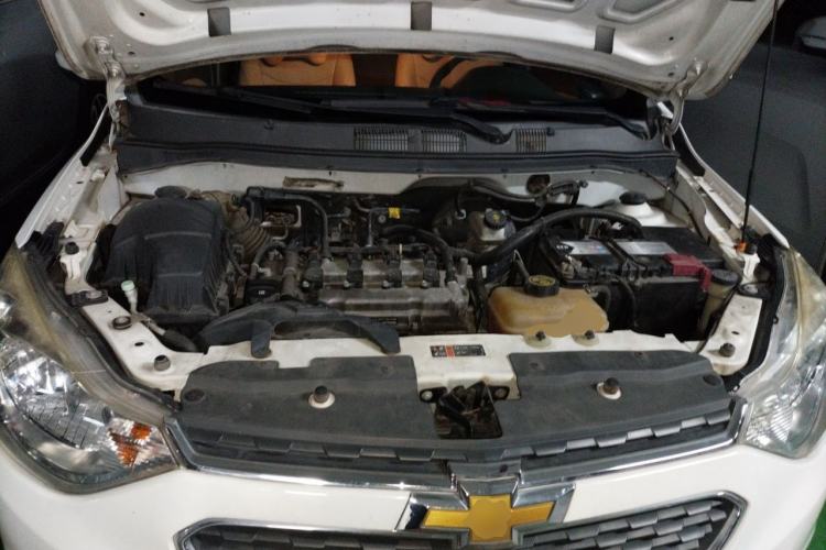 Used Chevrolet Sail 2015 Sail 3 1.5L AMT Happiness Sunroof Edition Engine Bay