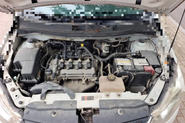 Used Chevrolet Sail 2015 Sail 3 1.5L Manual with Ideal Sunroof Edition Engine Bay
