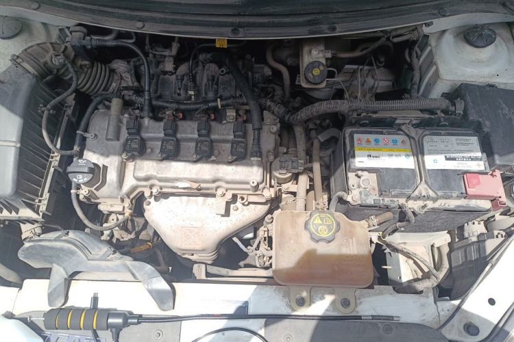 Used Chevrolet Sail 2015 Sail 3 1.3L Manual Ideal Edition Engine Bay