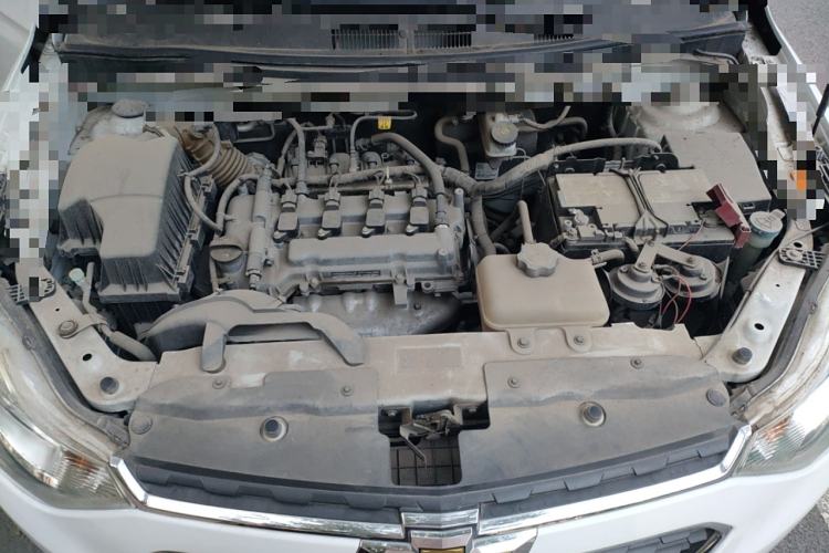 Used Chevrolet Sail 2015 Sail 3 1.5L Manual with Ideal Sunroof Edition Engine Bay