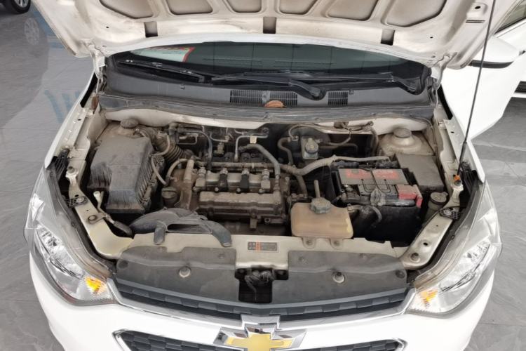 Used Chevrolet Sail 2015 Sail 3 1.3L Manual Ideal Edition Engine Bay