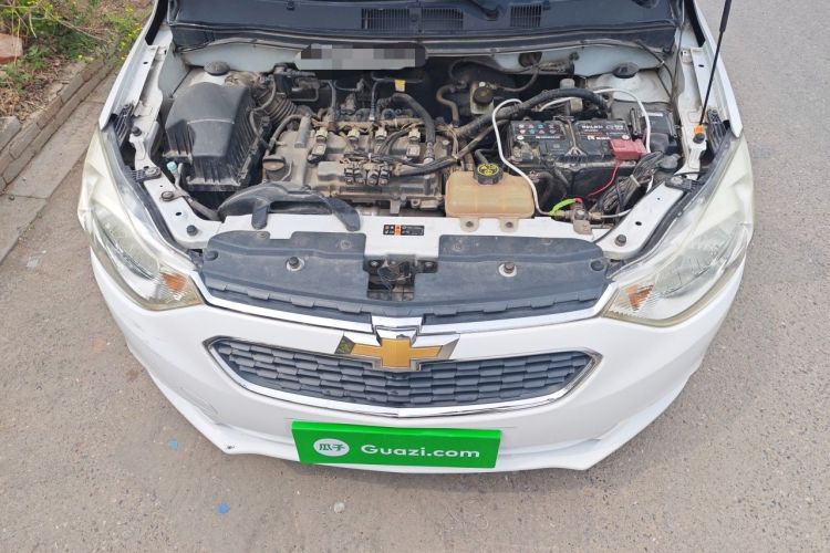Used Chevrolet Sail 2015 Sail 3 1.3L AMT Ideal Edition Engine Bay